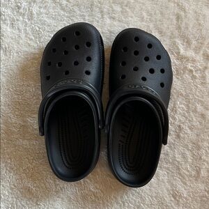 Classic Crocs Clogs in Black